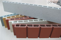 پوشش های دیوار پوشش خارجی سیستم های پوشیدنی معماری با ضخامت 18mm / 20mm