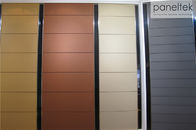 پانل دیوارهای رنگارنگ مقاوم در برابر Frost برای سیستم Rainscreen Terracotta