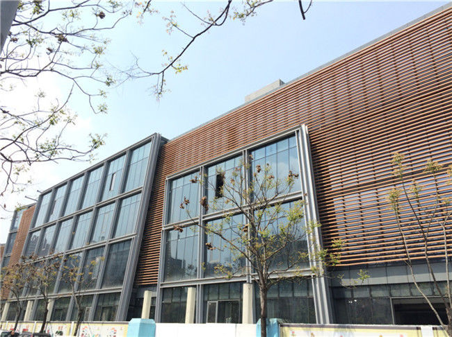 Thermal Insulation Terracotta Facade System For Building Exterior Wall Coatings