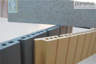 چین پانل های پوشش پانل های سبک / پانل های دیواری عایق بندی شده با مقاومت بالا کارخانه