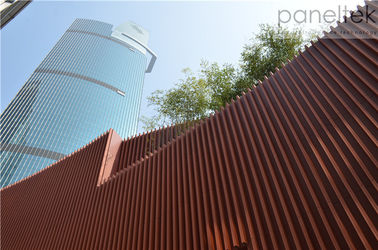 پانل های ارتفاعات تزئینی معماری پانل های سیستم های ساختمان و نصب آسان آسانسور